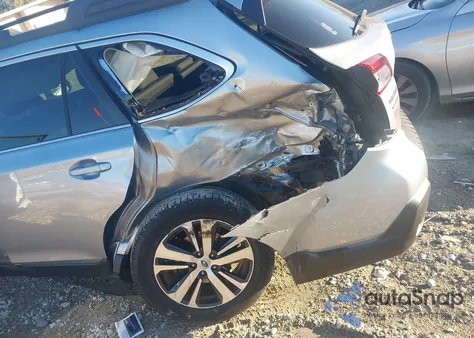 2018 Subaru Outback 2.5I Limited z USA, uszkodzony, nr VIN 4S4BSAKC5J3365401